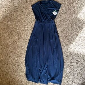 BNWT Halara Navy Blue Women's Jumpsuit